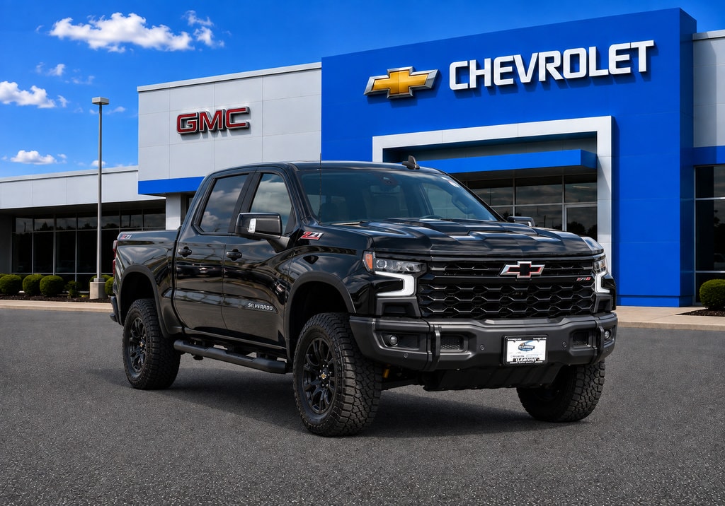 Used 2024 Chevrolet Silverado 1500 ZR2 Truck