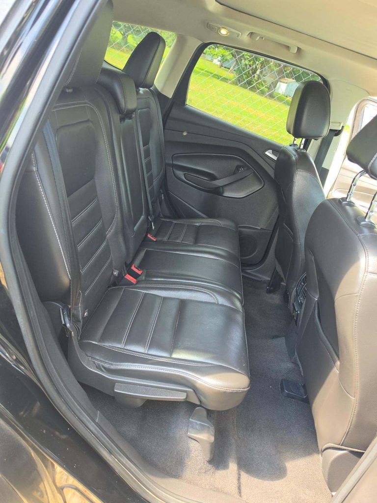 Used 2017 Ford Escape Titanium with VIN 1FMCU9J94HUB39695 for sale in Franklin, VA
