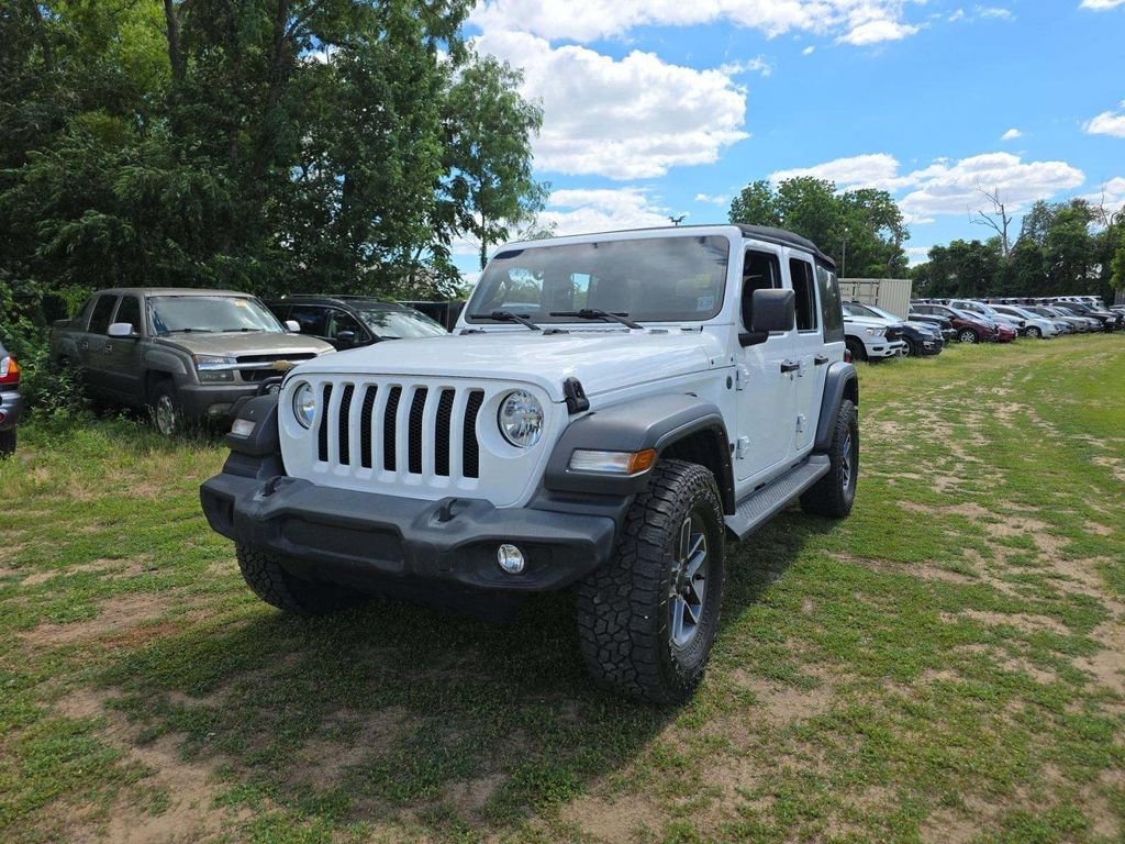 Used 2022 Jeep Wrangler Unlimited Sport S