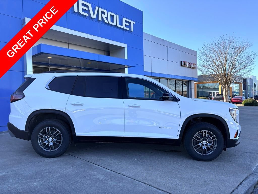 2026 GMC Acadia
