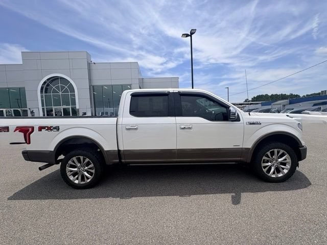 2017 Ford F-150 Lariat - Photo 8