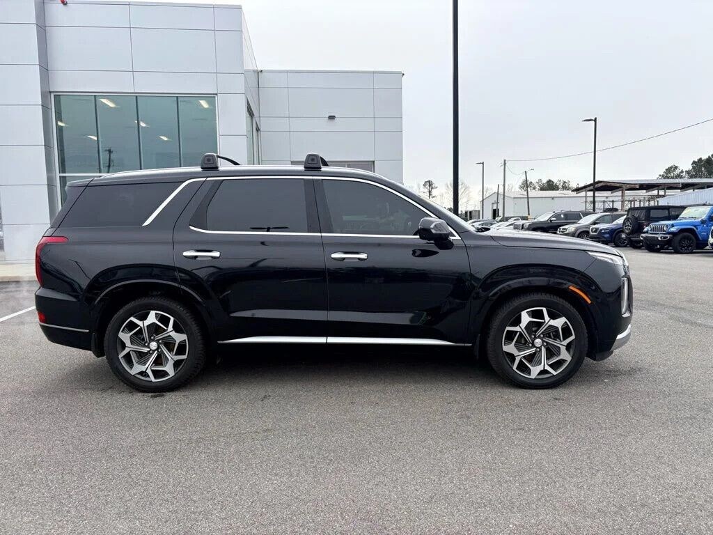 Used 2021 Hyundai Palisade Calligraphy SUV