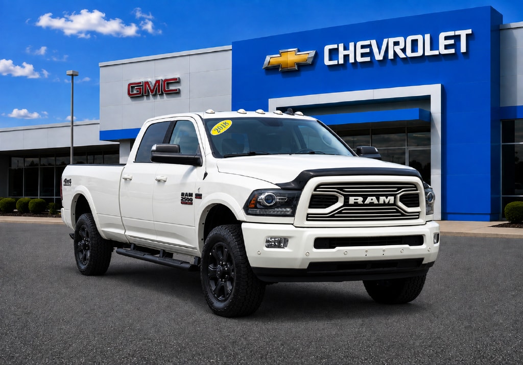 2018 Ram 2500 Laramie 4WD photo