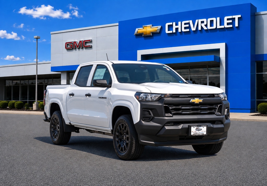 2026 Chevrolet Colorado