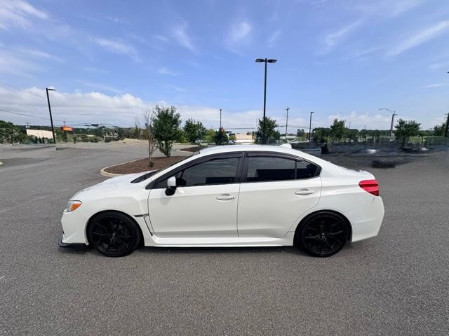 Used 2017 Subaru WRX Base with VIN JF1VA1B63H9805076 for sale in Franklin, VA