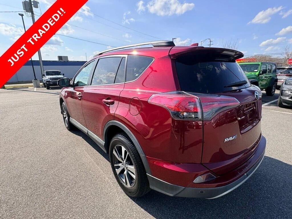 Used 2018 Toyota RAV4 XLE SUV