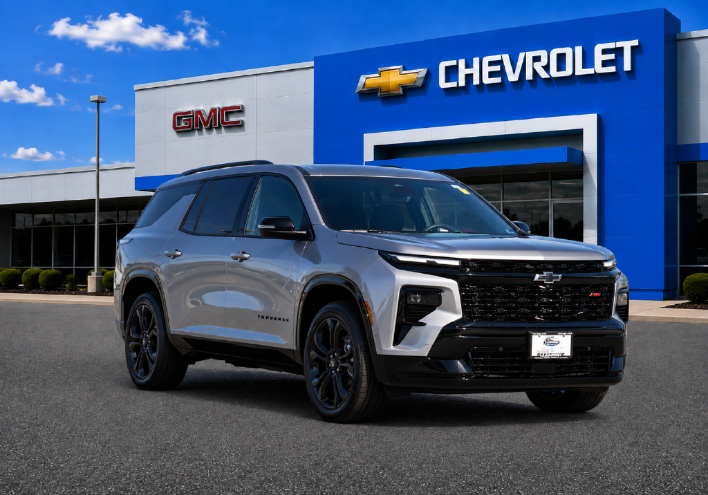 2027 Chevrolet Traverse