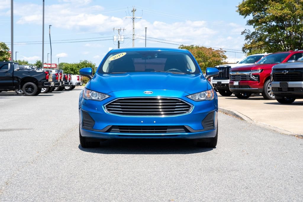 Used 2019 Ford Fusion SE with VIN 3FA6P0HD1KR248750 for sale in Franklin, VA