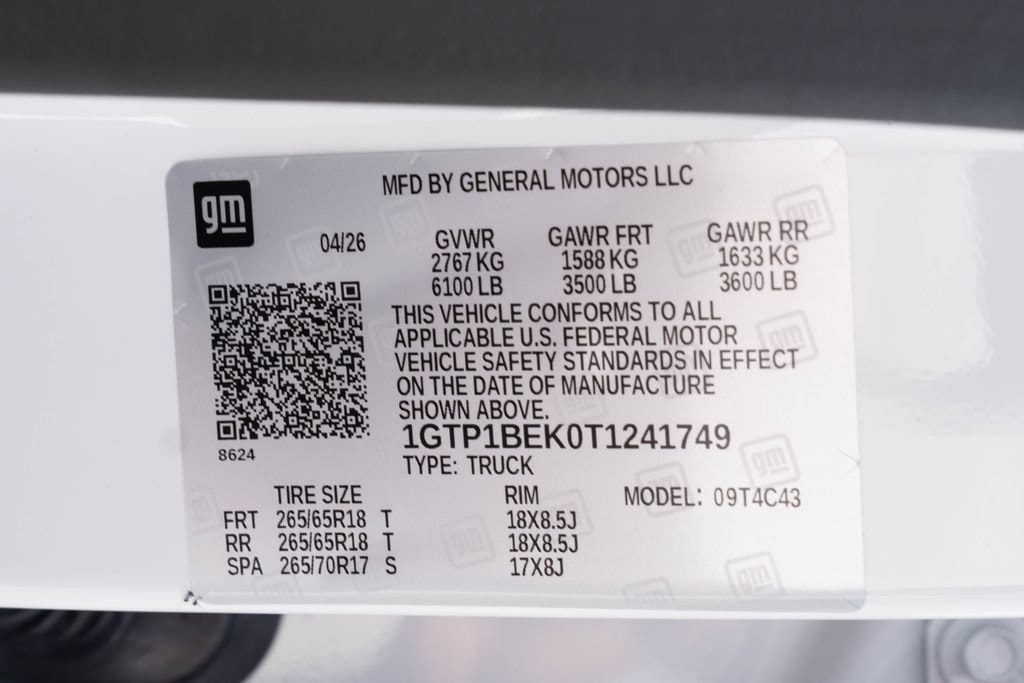 2026 GMC Canyon Elevation - Photo 26