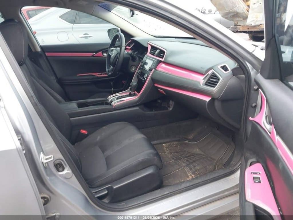 Used 2016 Honda Civic Sedan LX
