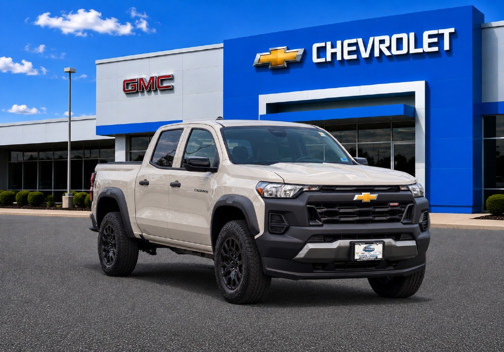 2026 Chevrolet Colorado
