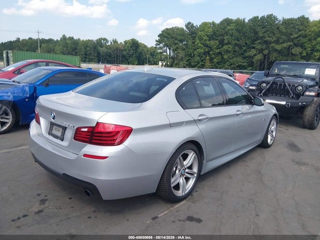 Used 2015 BMW 5 Series 535i