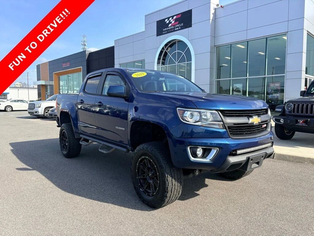 Used 2019 Chevrolet Colorado Z71 Truck