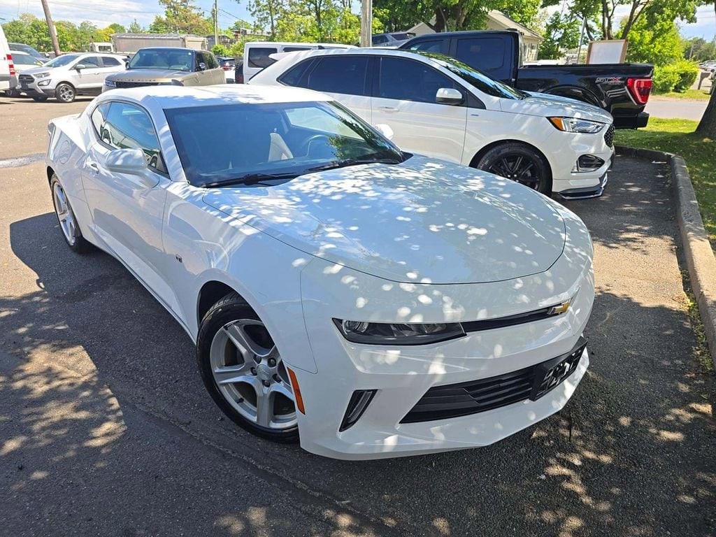 Used 2017 Chevrolet Camaro 1LT Performance