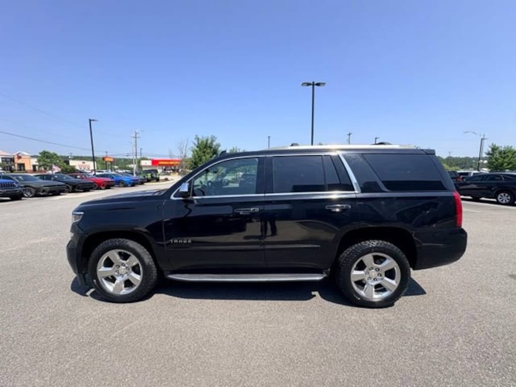 Used 2017 Chevrolet Tahoe Premier SUV