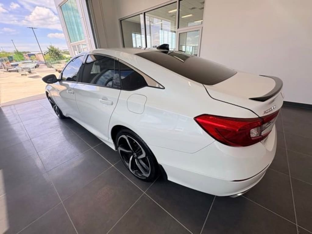 Used 2022 Honda Accord Sedan Sport Sedan
