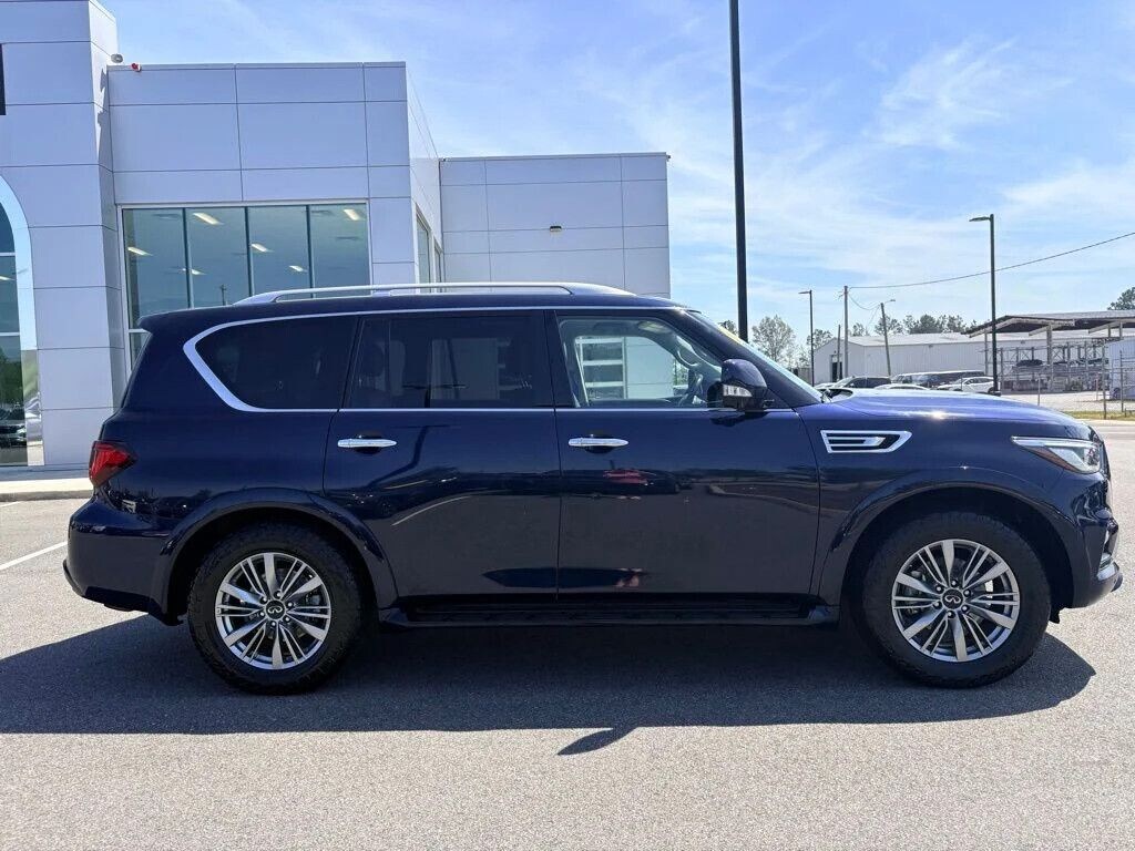 Used 2021 INFINITI QX80 Luxe SUV