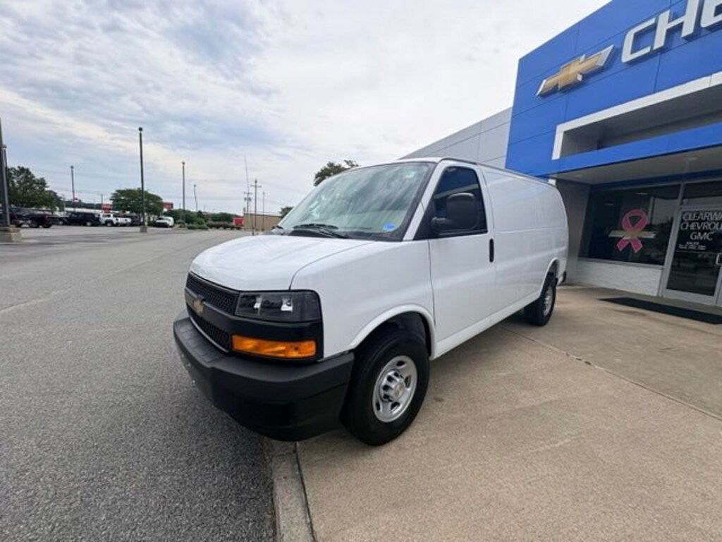 New 2026 Chevrolet Express Cargo WT Van