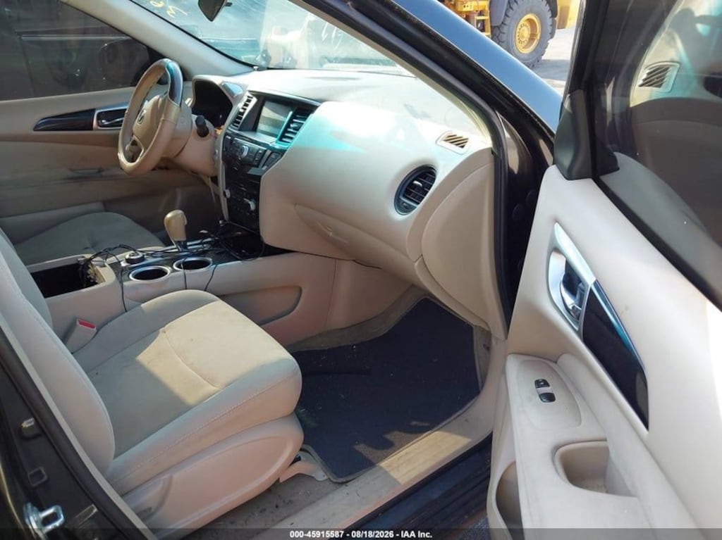 Used 2015 Nissan Pathfinder S