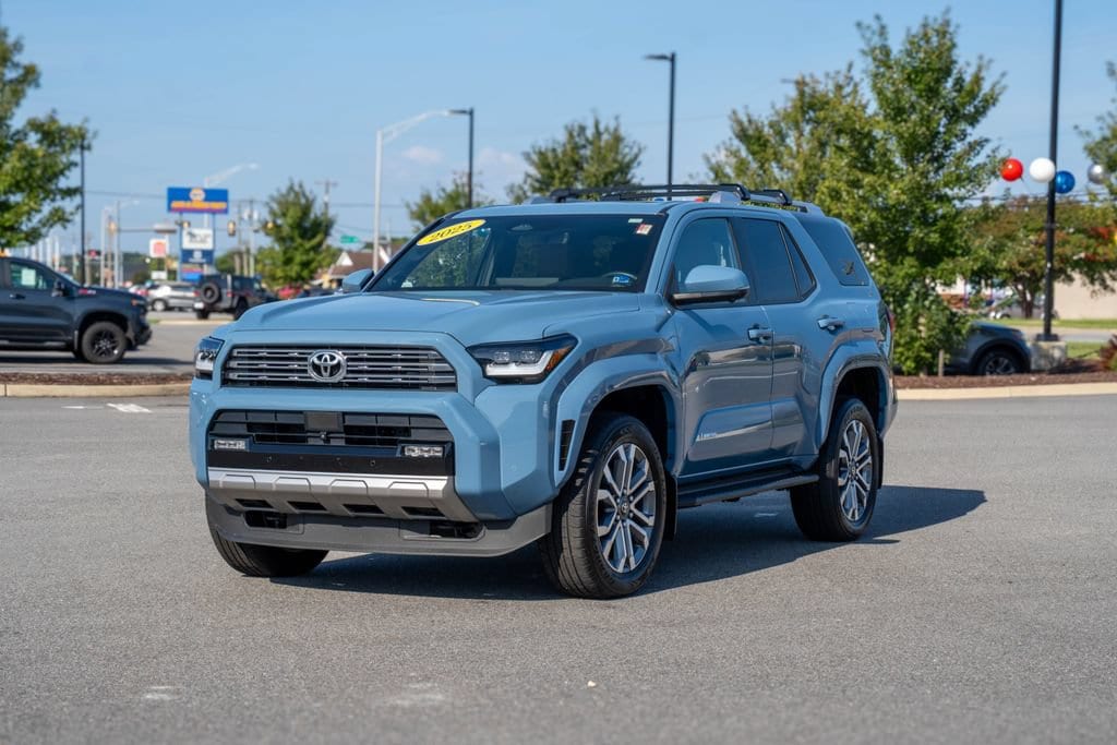 Used 2025 Toyota 4Runner SR5