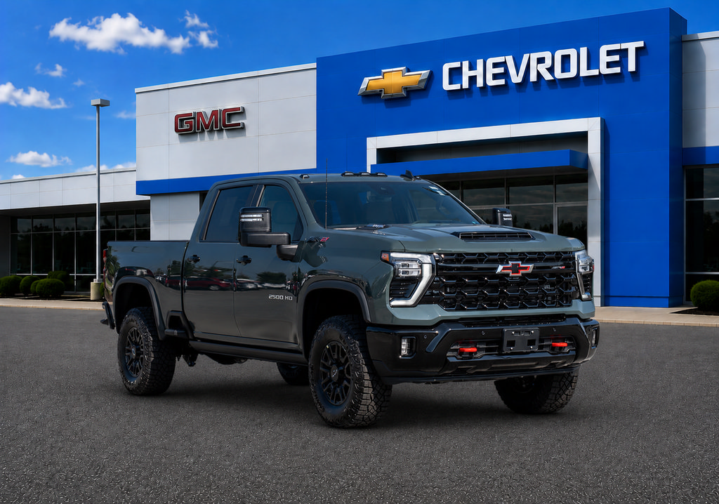  Chevrolet Silverado 2500 HD