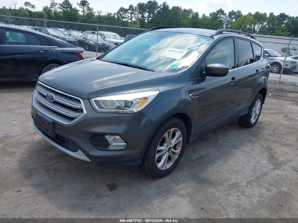 Used 2017 Ford Escape SE