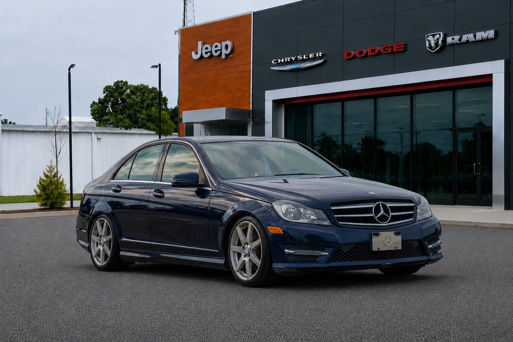 Used 2014 Mercedes-Benz C-Class C 300 Sport