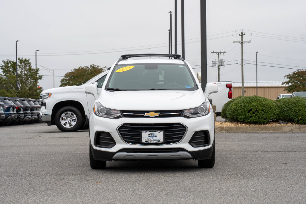 Used 2018 Chevrolet Trax LT SUV