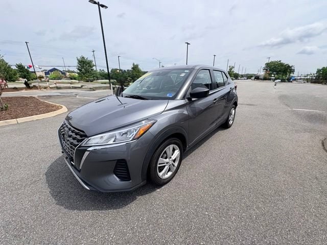 Used 2021 Nissan Kicks S with VIN 3N1CP5BV1ML523473 for sale in Franklin, VA