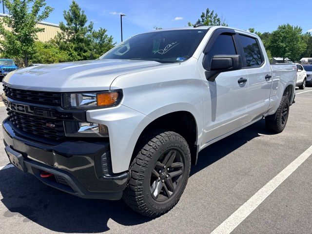 2019 Chevrolet Silverado 1500 Custom Trail Boss 4X4 Crew Cab Short Box's photo