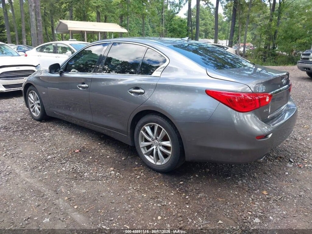 Used 2016 INFINITI Q50 3.0t Premium