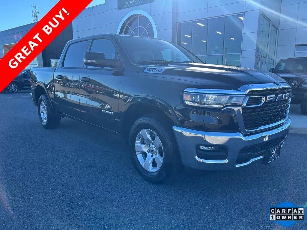 Used 2025 Ram 1500 Big Horn/Lone Star Truck