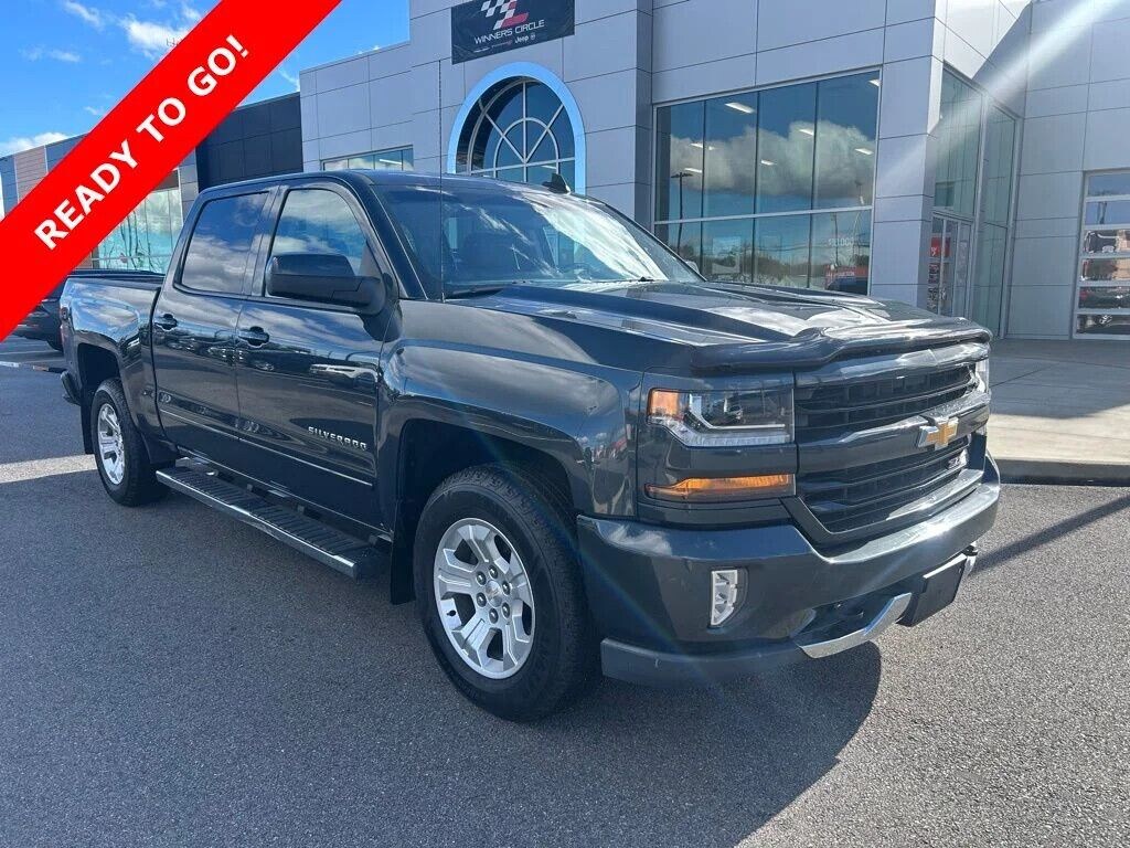 Used 2018 Chevrolet Silverado 1500 LT Truck