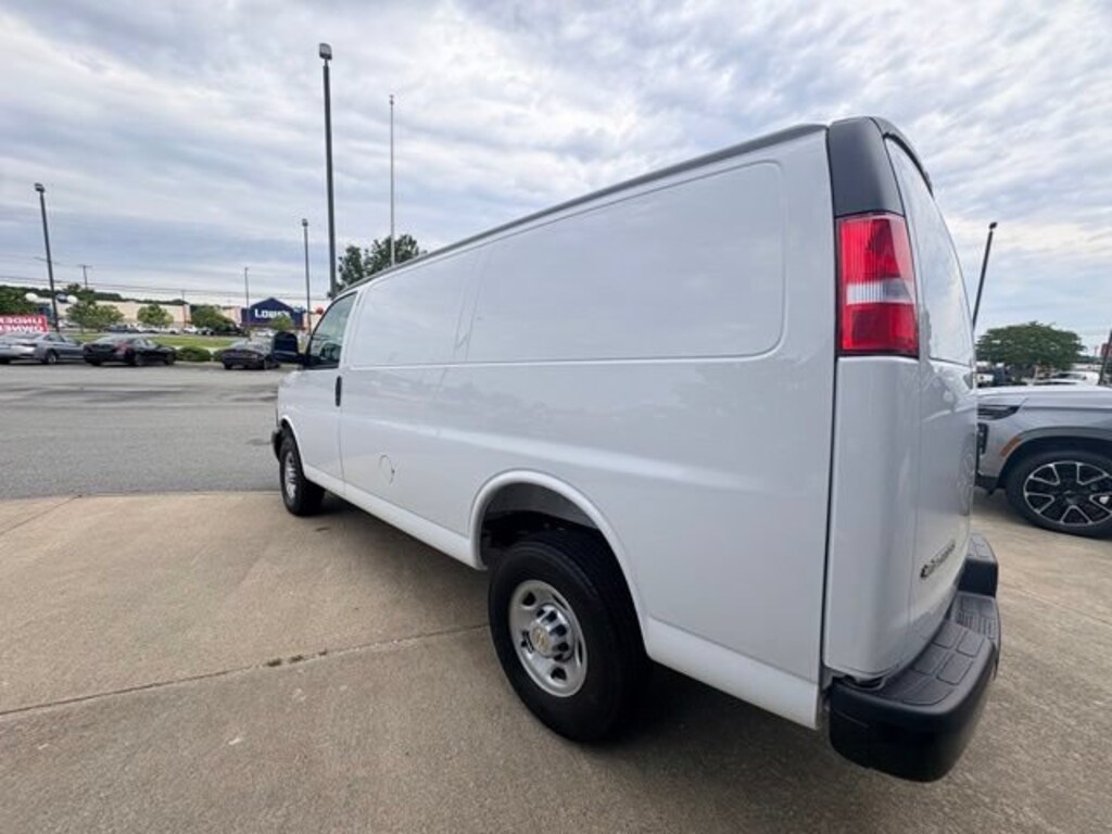 New 2026 Chevrolet Express Cargo WT Van