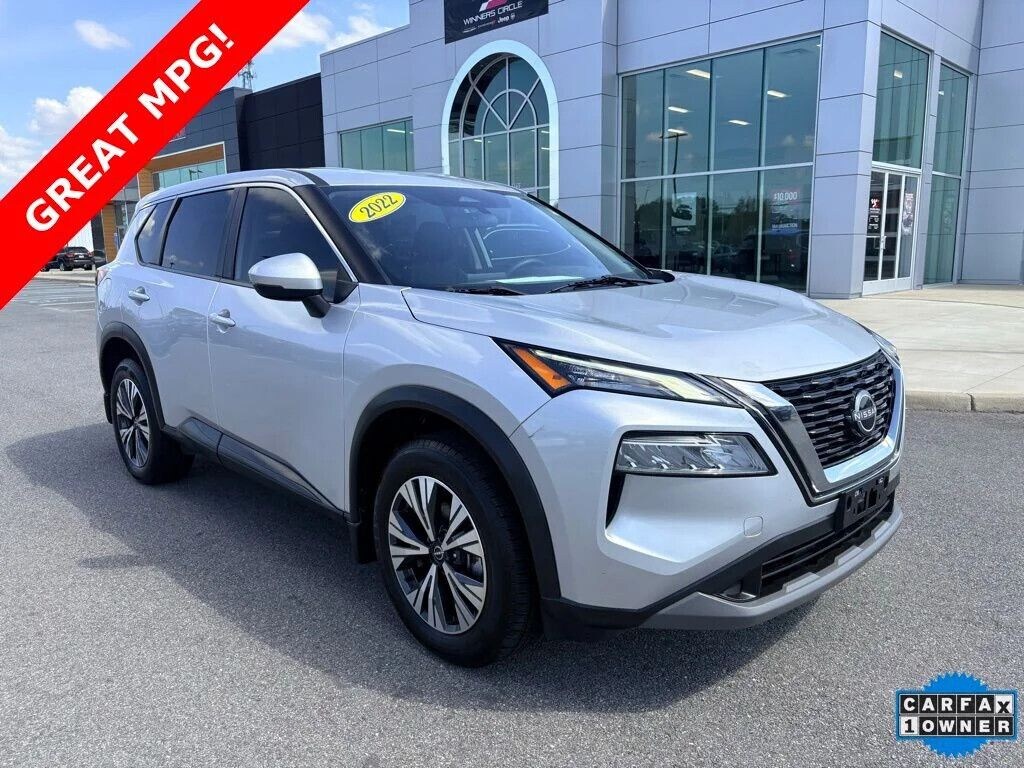 Used 2022 Nissan Rogue SV SUV