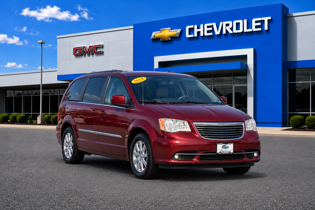 2014 Chrysler Town & Country