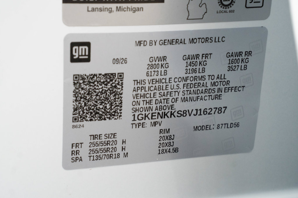 2027 GMC Acadia Elevation - Photo 28