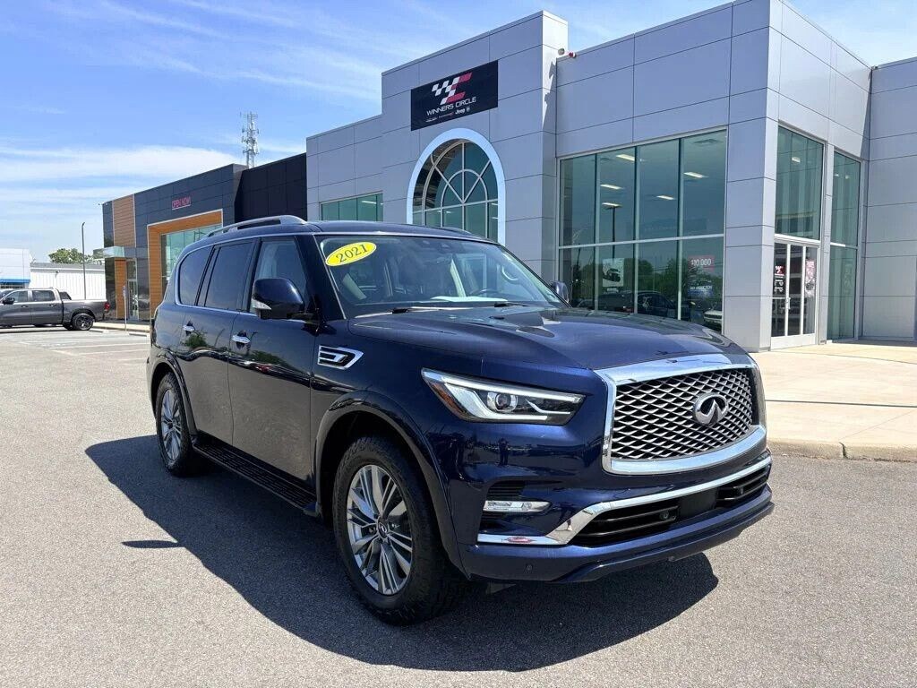 Used 2021 INFINITI QX80 Luxe SUV