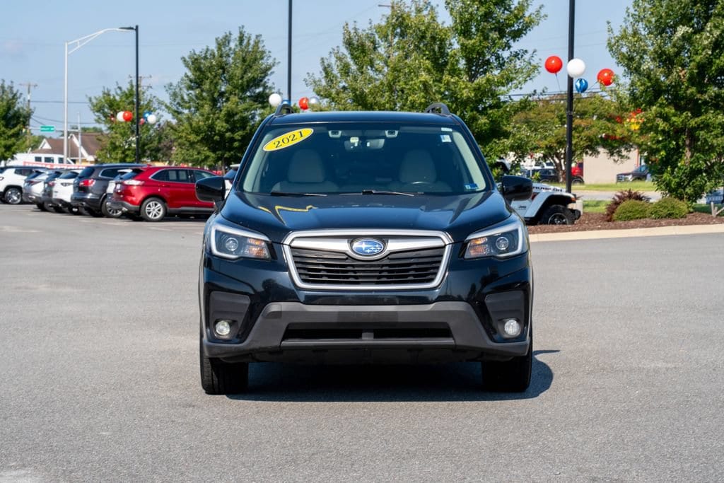Used 2021 Subaru Forester Premium with VIN JF2SKAJC6MH526028 for sale in Franklin, VA