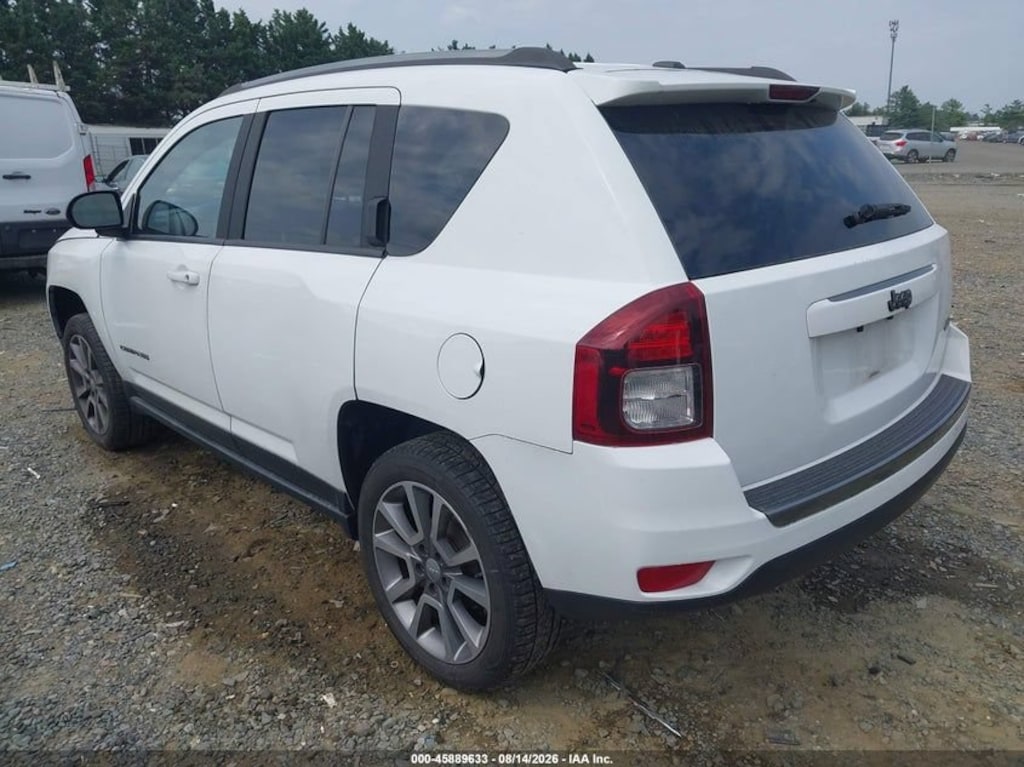 Used 2016 Jeep Compass Sport SE Pkg