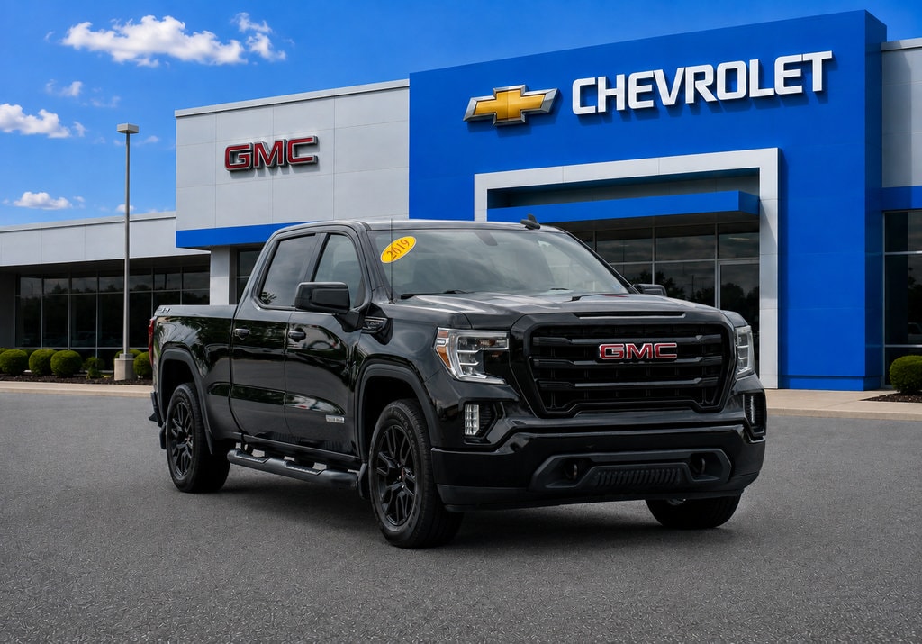 2019 GMC Sierra 1500