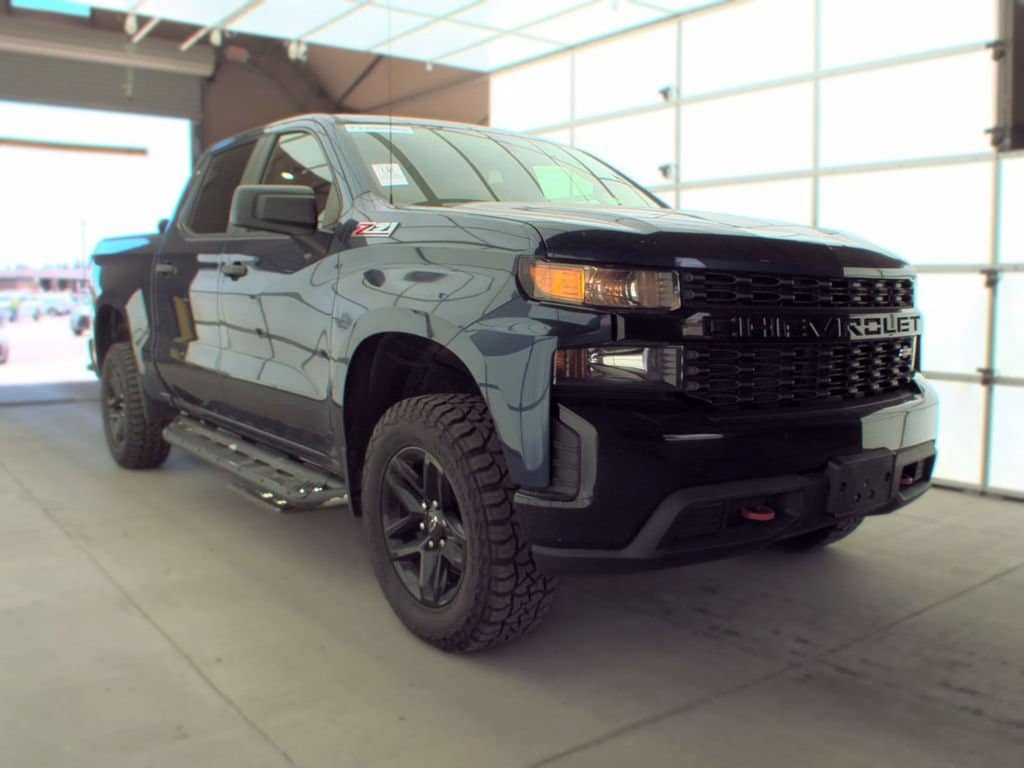Used 2020 Chevrolet Silverado 1500 Custom Trail Boss Truck