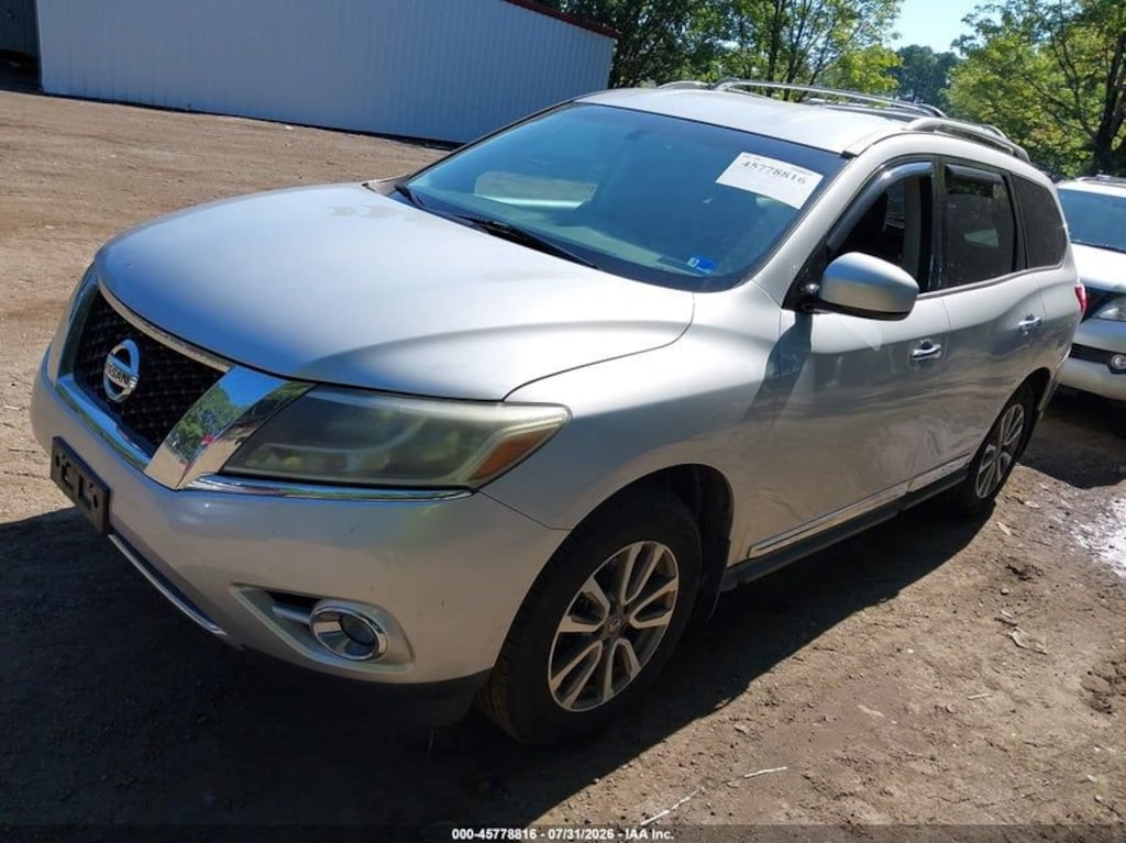 Used 2013 Nissan Pathfinder SL