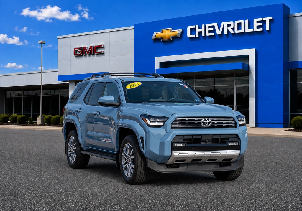 Used 2025 Toyota 4Runner SR5