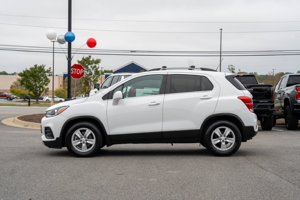 Used 2018 Chevrolet Trax LT SUV