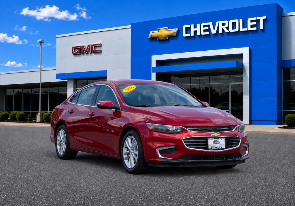 2016 Chevrolet Malibu LT FWD photo