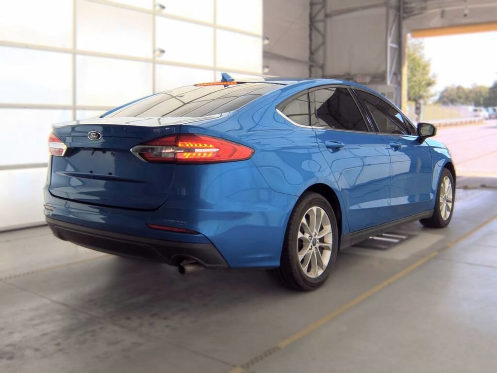 Used 2019 Ford Fusion SE