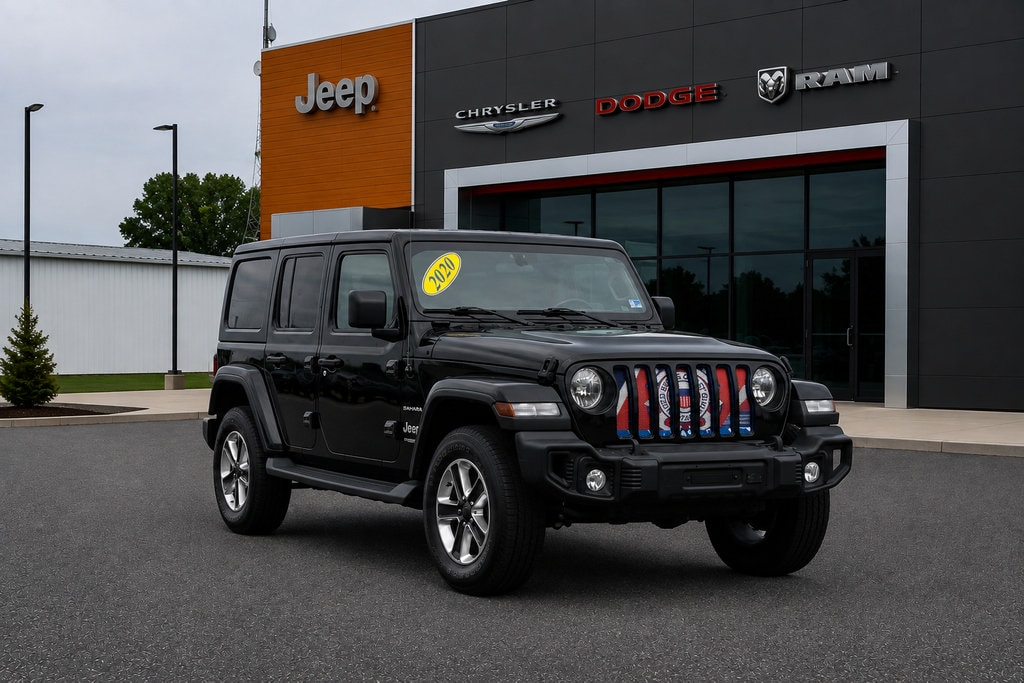 Used 2020 Jeep Wrangler Unlimited Sahara SUV
