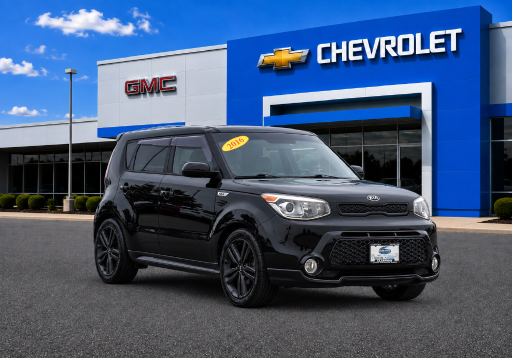 Used 2016 Kia Soul +