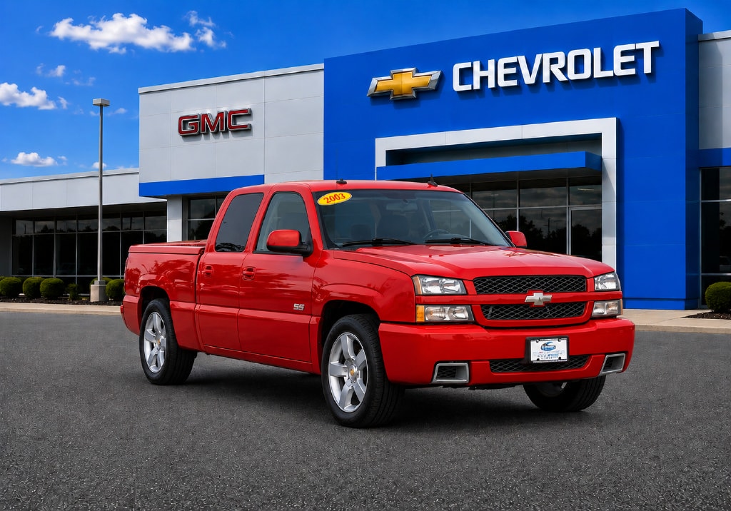 2003 Chevrolet Silverado 1500